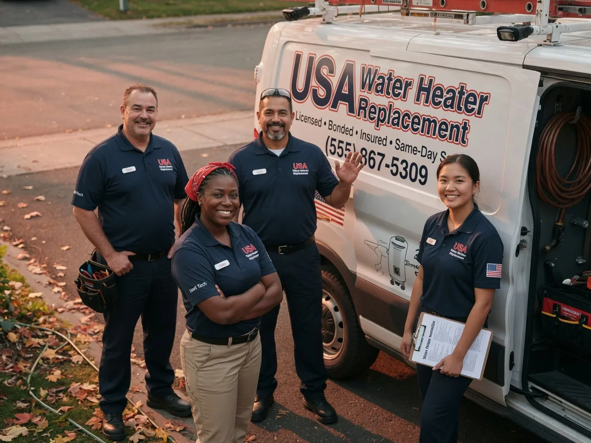 Water Heater Replacement company in Harrisonville, PA