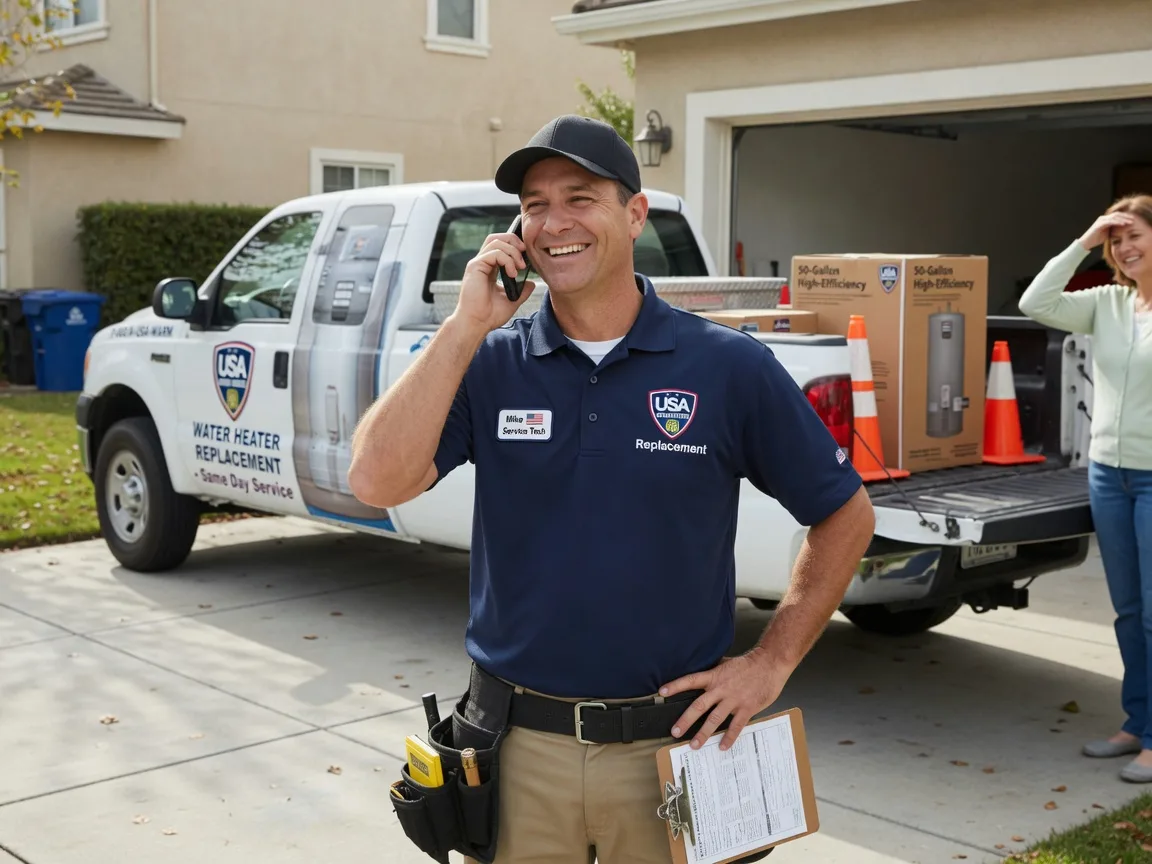 Water Heater Replacement Harrisonville, PA FAQs